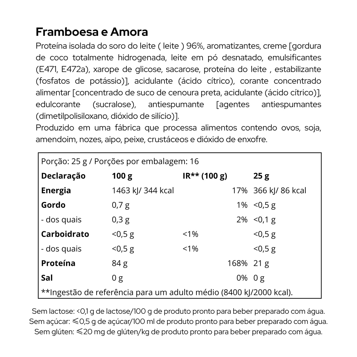 Iso Whey Clear - 400g