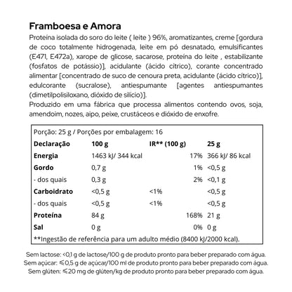 Iso Whey Clear - 400g
