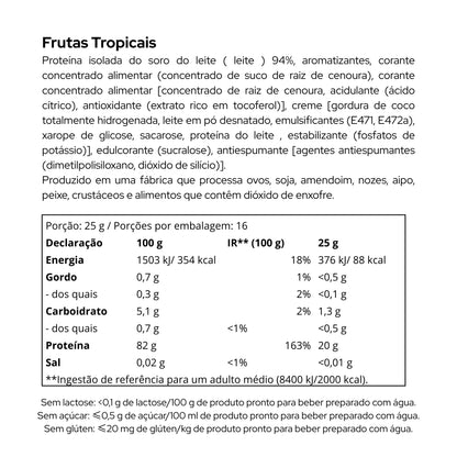 Iso Whey Clear - 400g