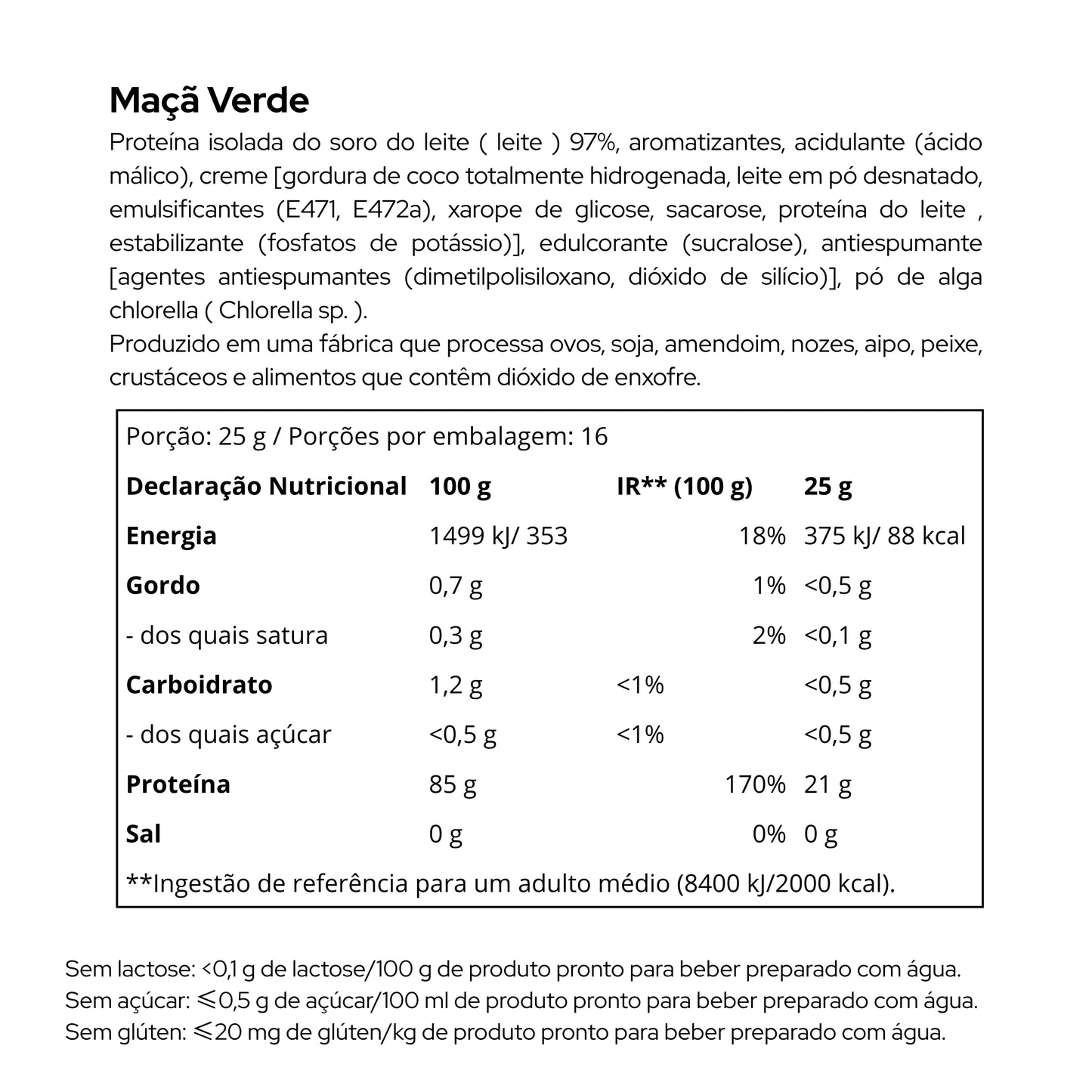 Iso Whey Clear - 400g