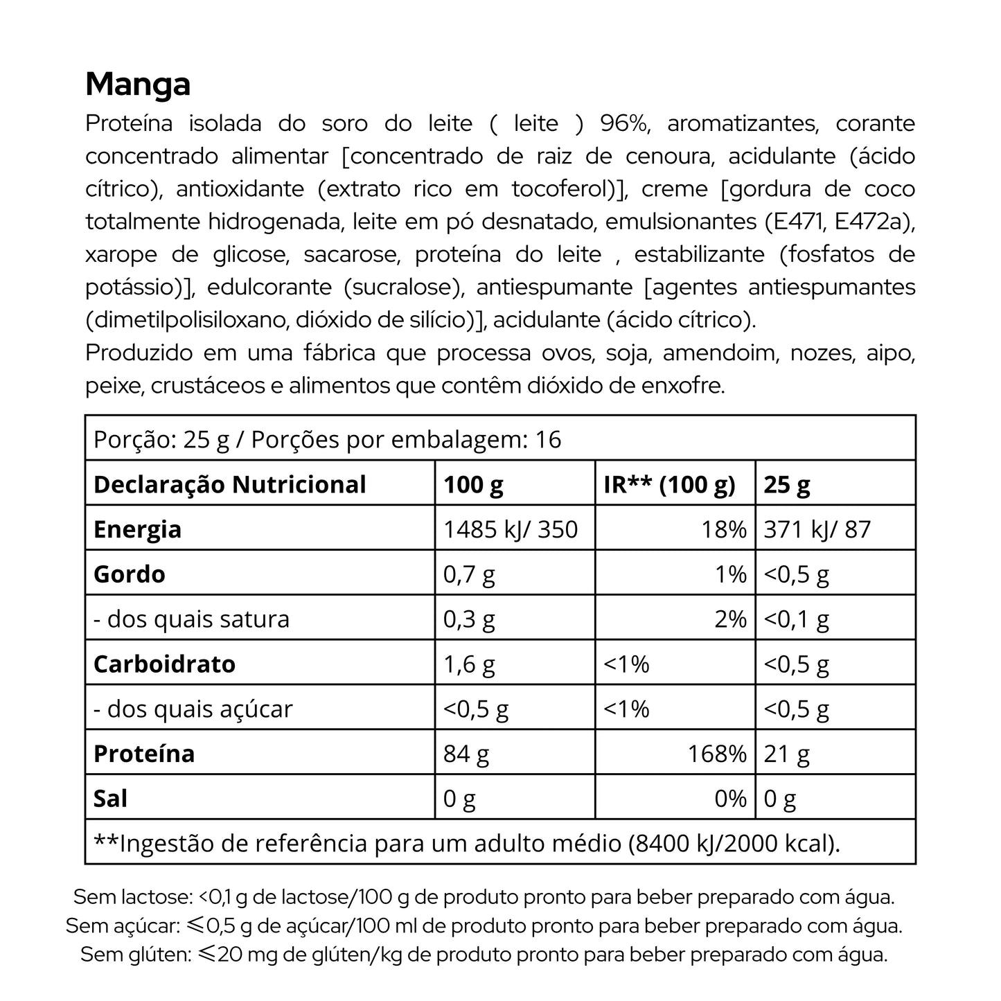 Iso Whey Clear - 400g
