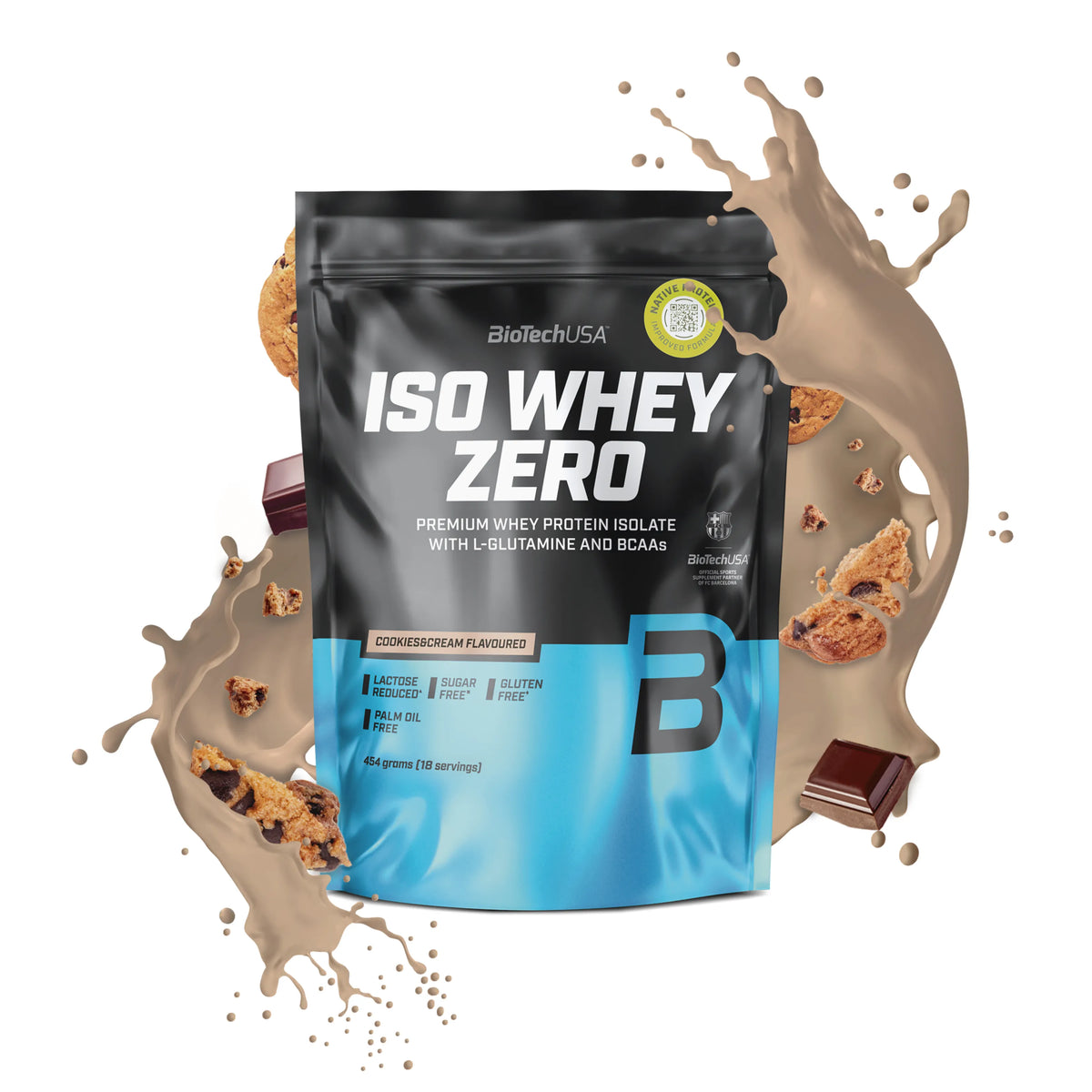 Iso Whey Zero 454g