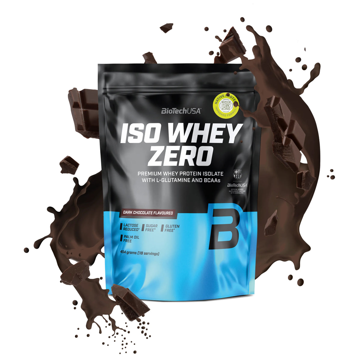 Iso Whey Zero 454g