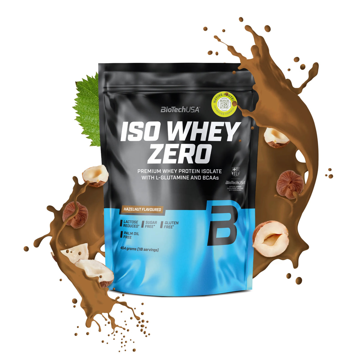 Iso Whey Zero 454g