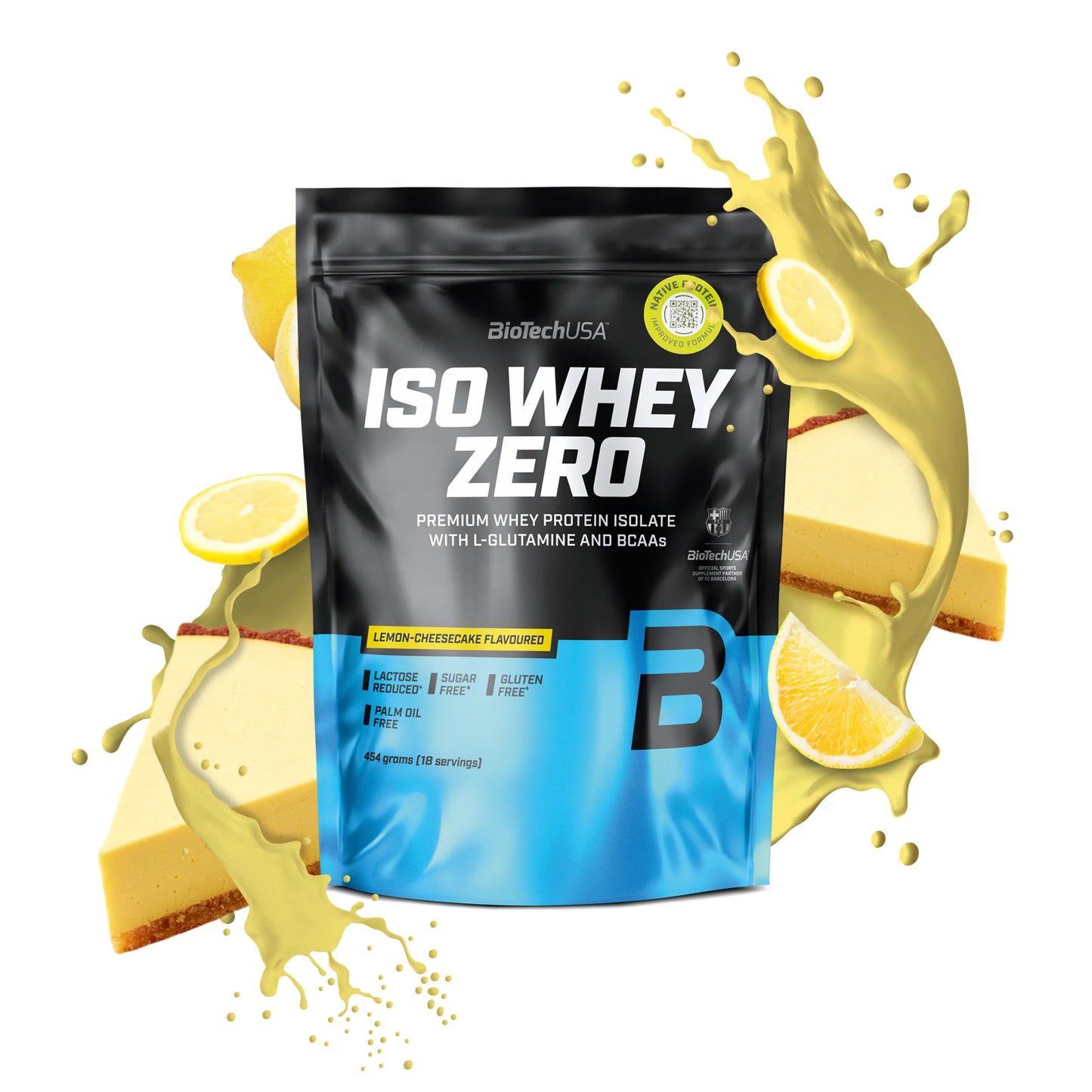 Iso Whey Zero - 454g