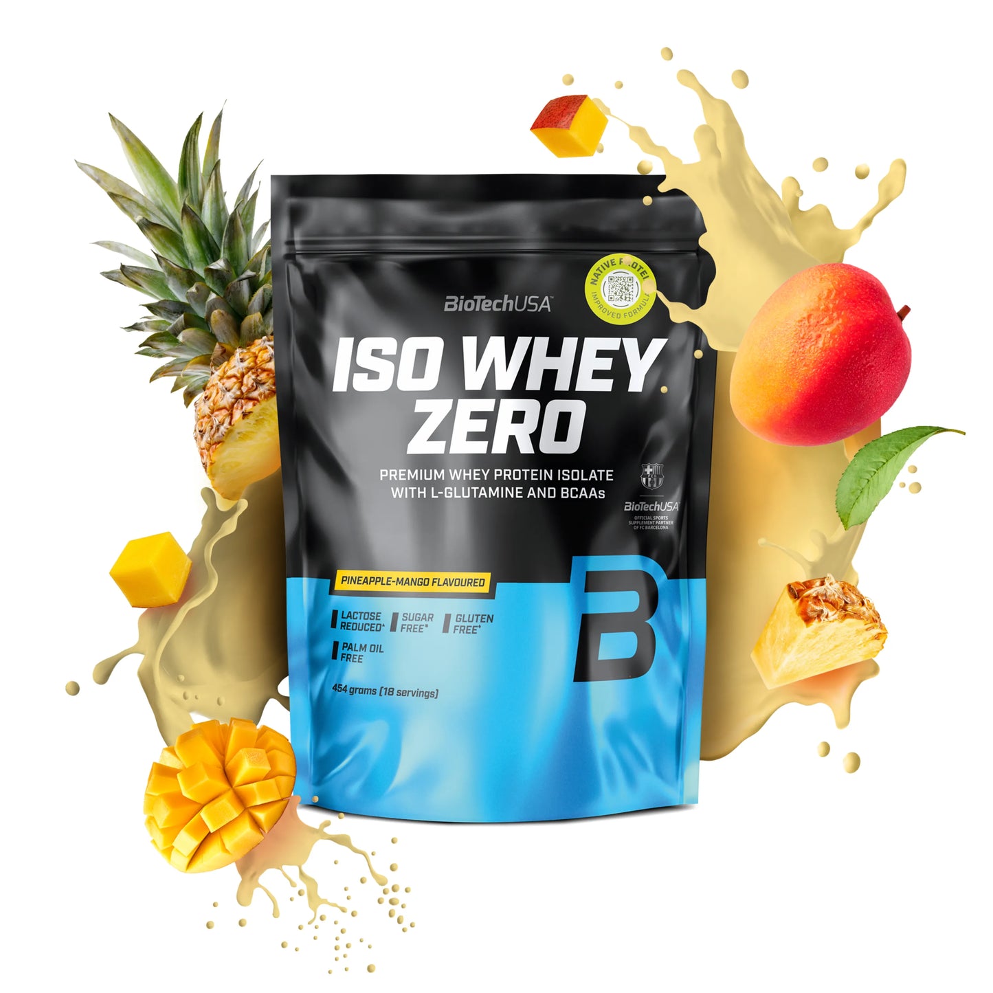 Iso Whey Zero - 454g