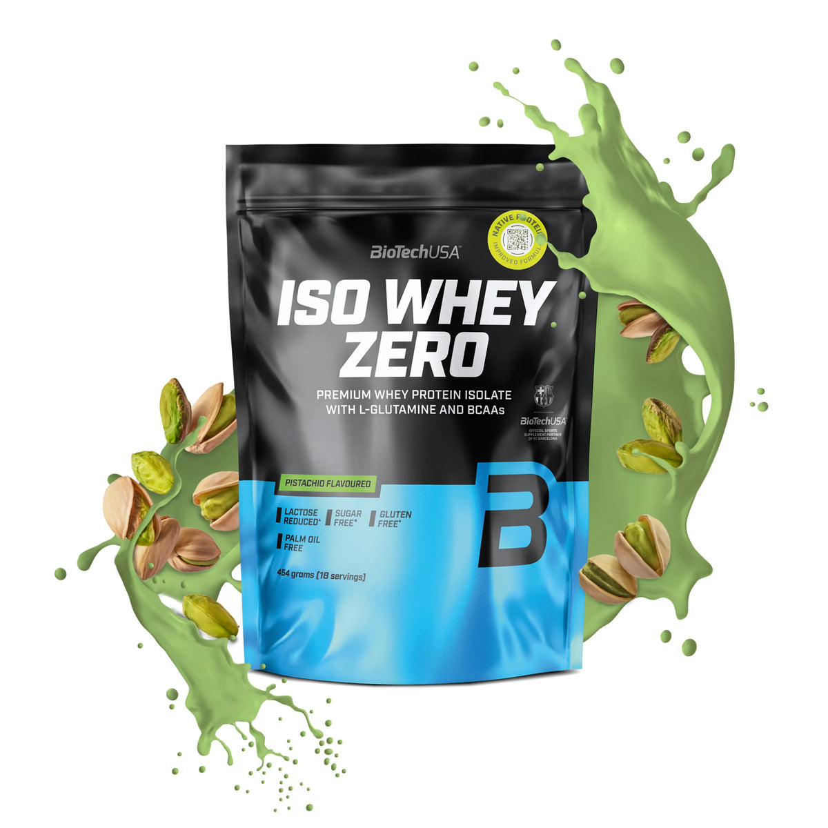 Iso Whey Zero 454g