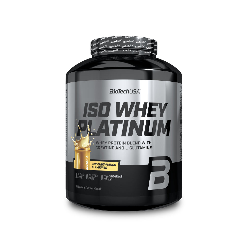Iso Whey Platinum - 1816g