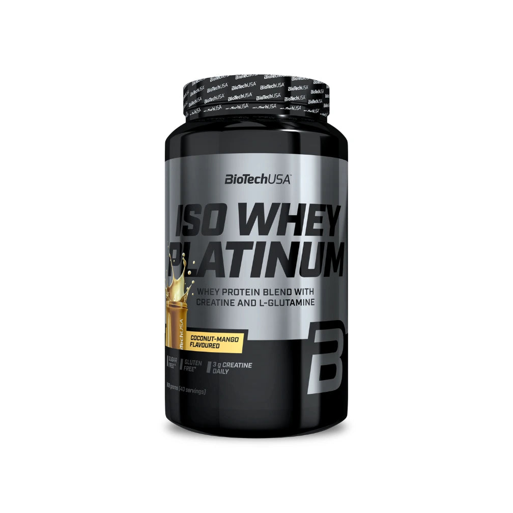 Iso Whey Platinum - 908 g