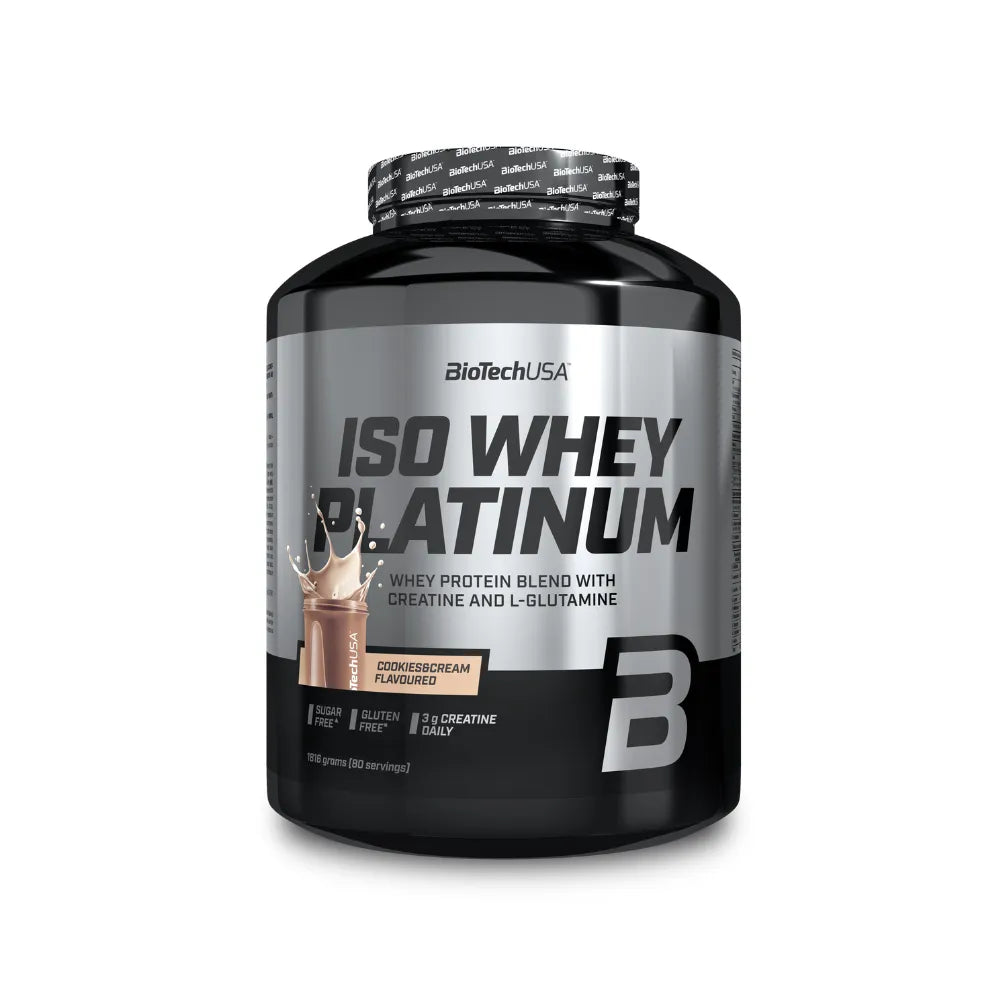 Iso Whey Platinum - 1816g