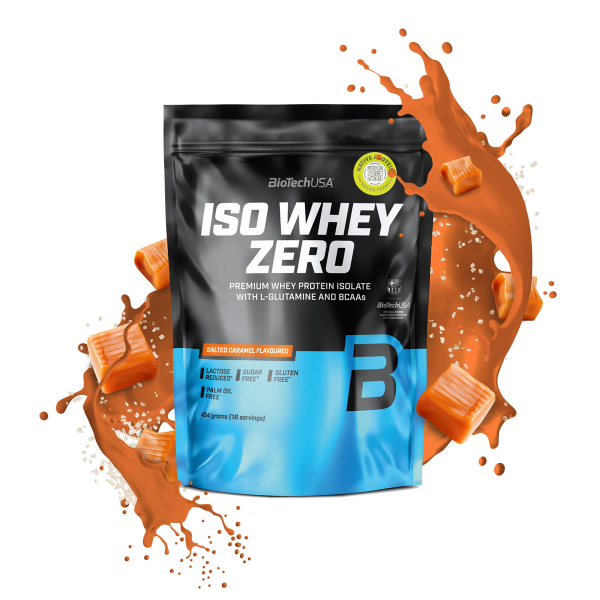 Iso Whey Zero 454g