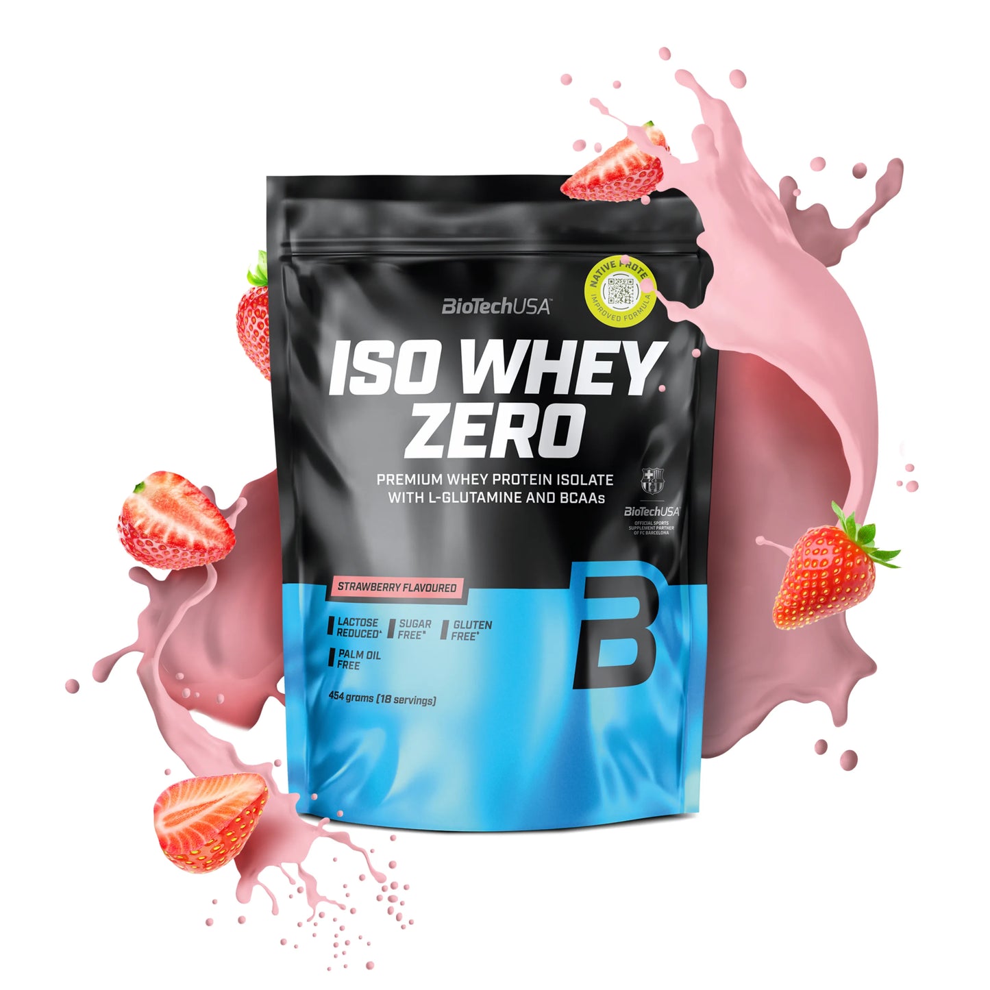 Iso Whey Zero - 454g