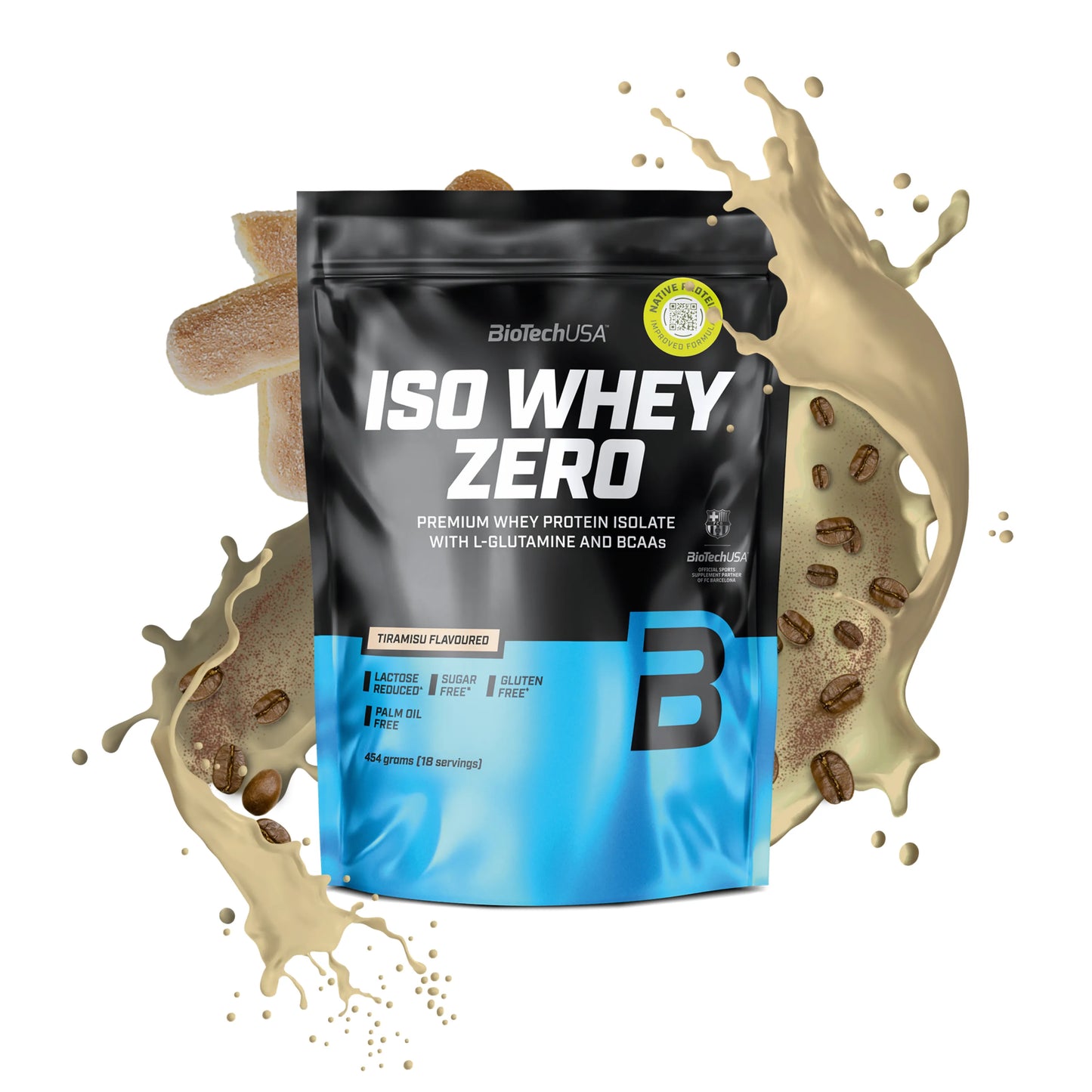 Iso Whey Zero - 454g