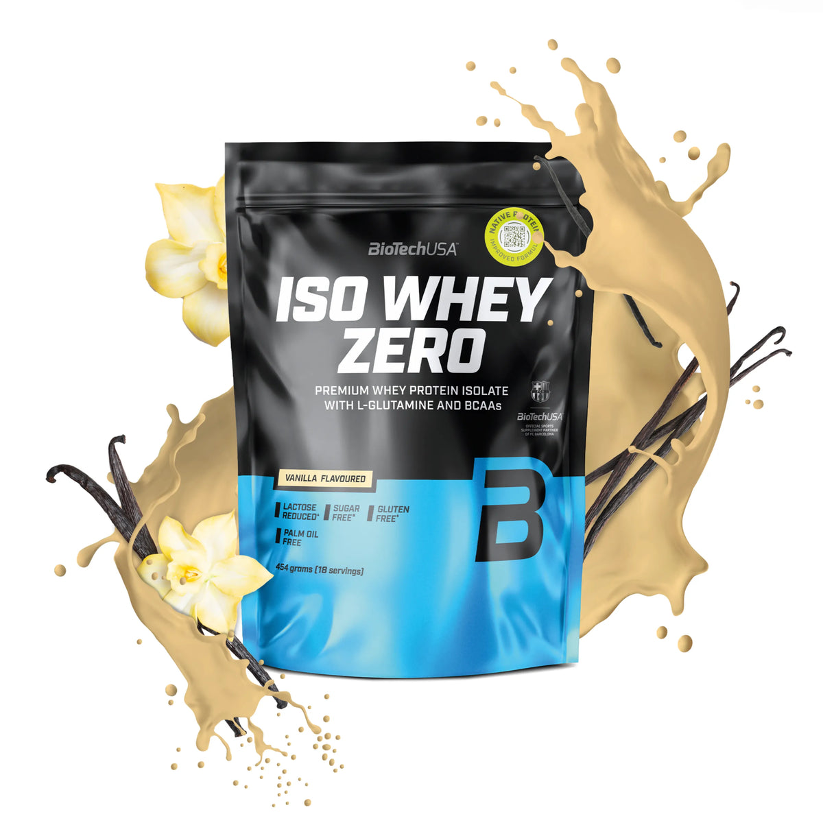 Iso Whey Zero 454g