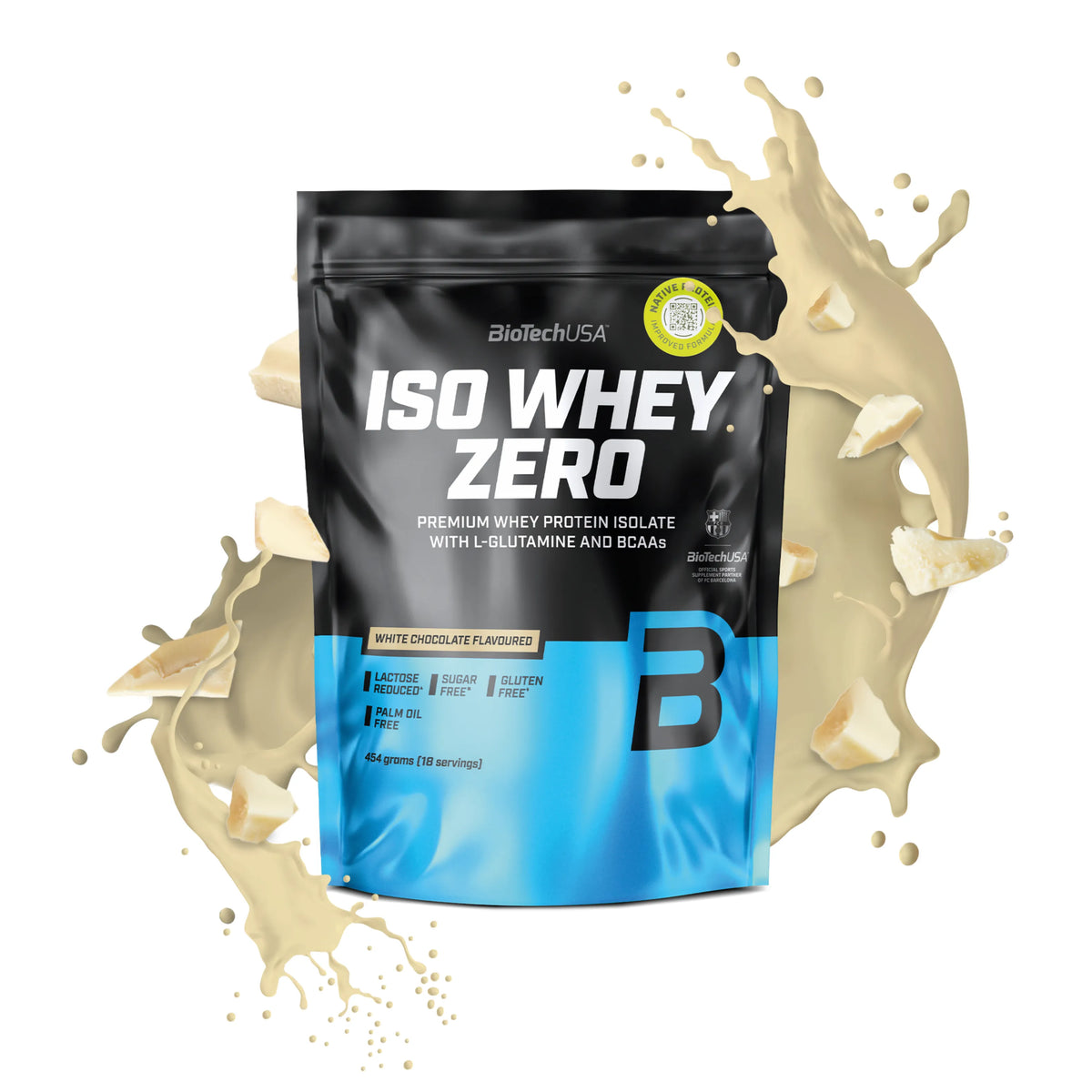 Iso Whey Zero 454g