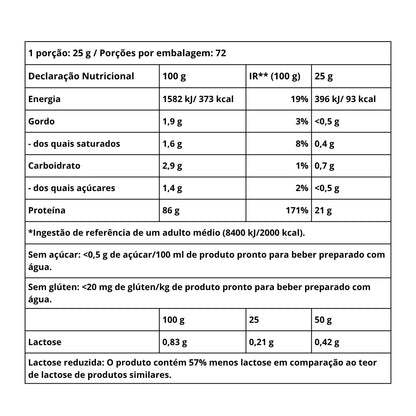 Iso Whey Zero 1816g
