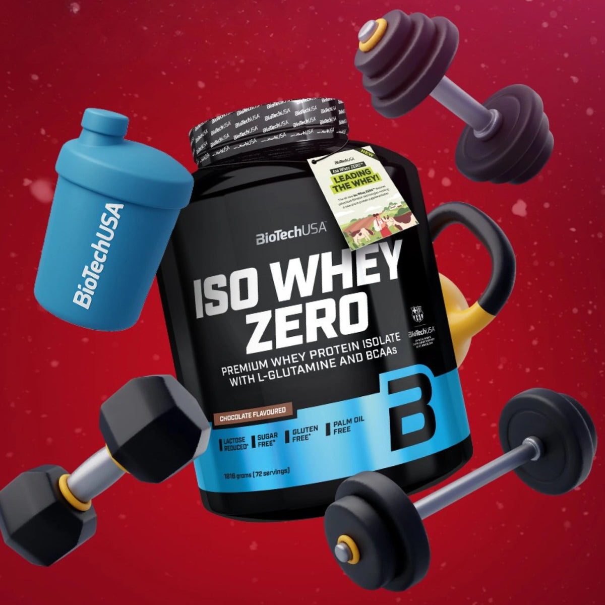 Iso Whey Zero - 1816g