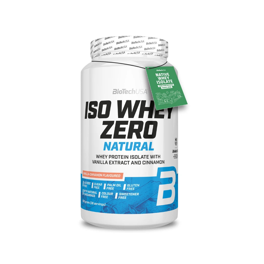 Iso Whey Zero Lactose Free Natural