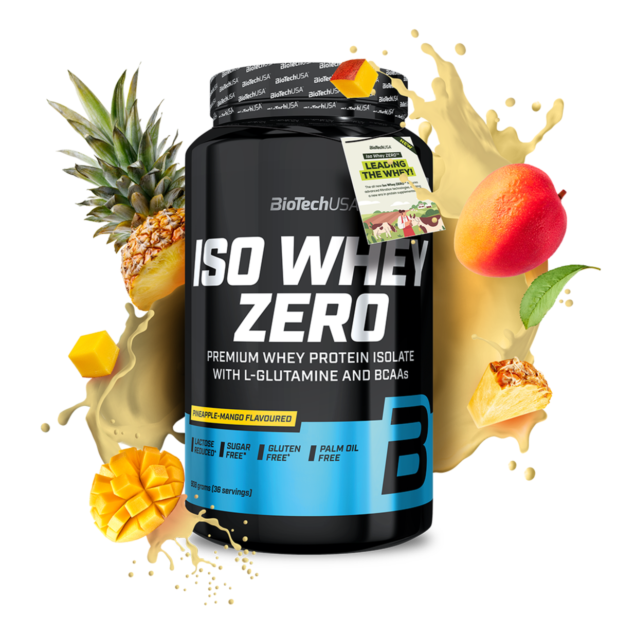 Iso Whey Zero 908g