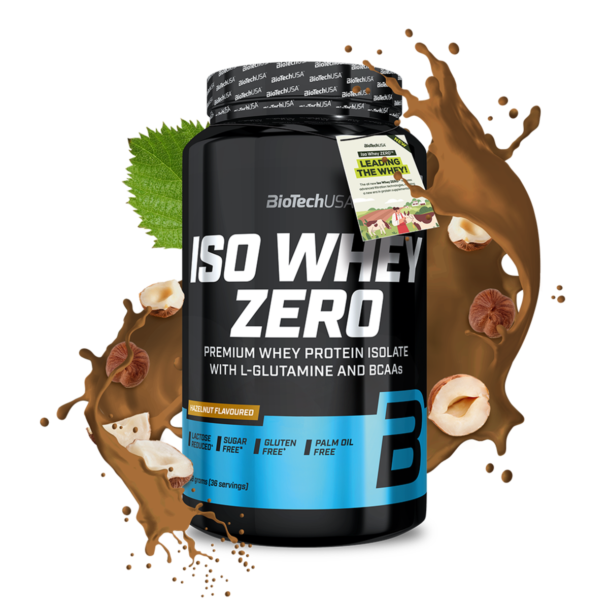 Iso Whey Zero 908g