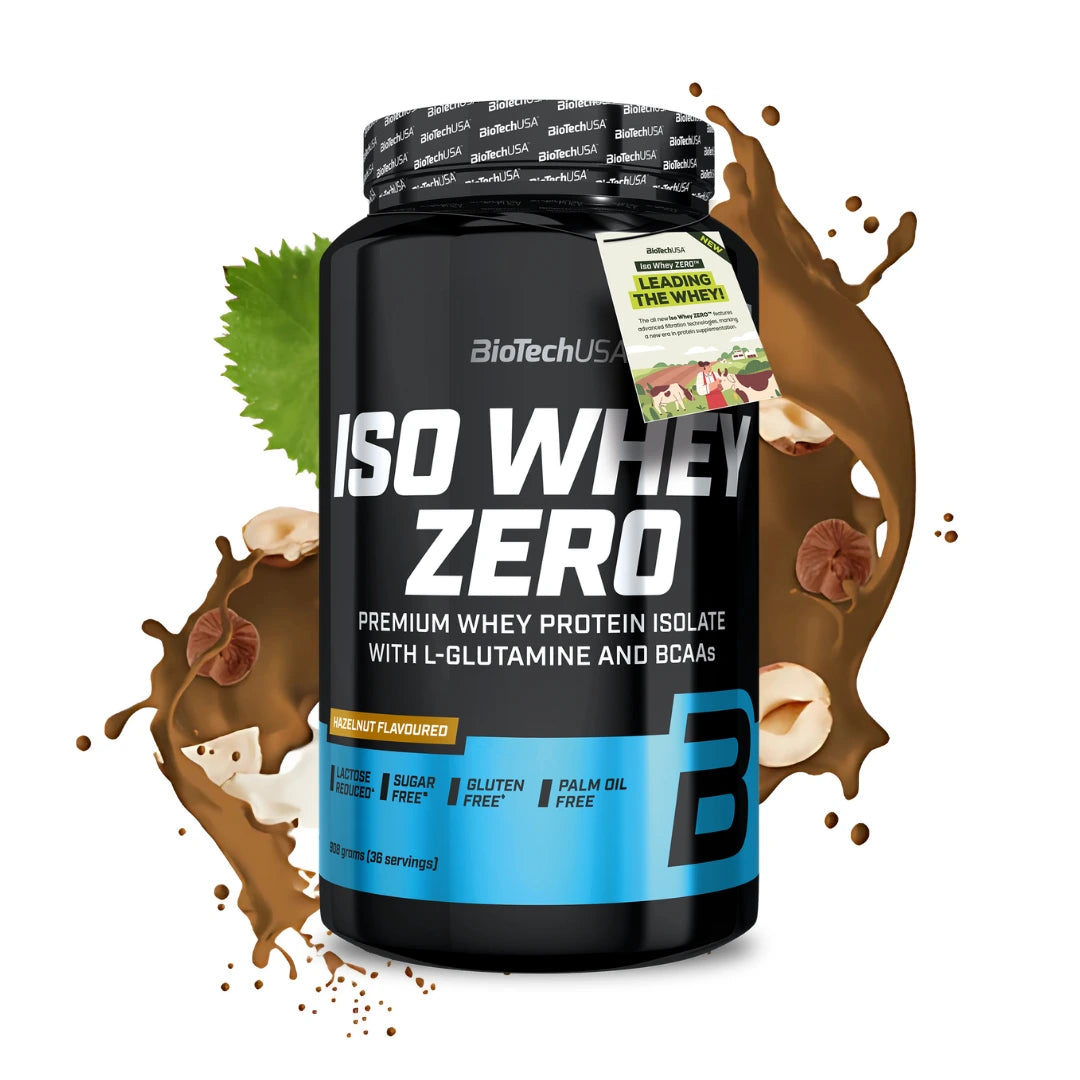 Iso Whey Zero 908g