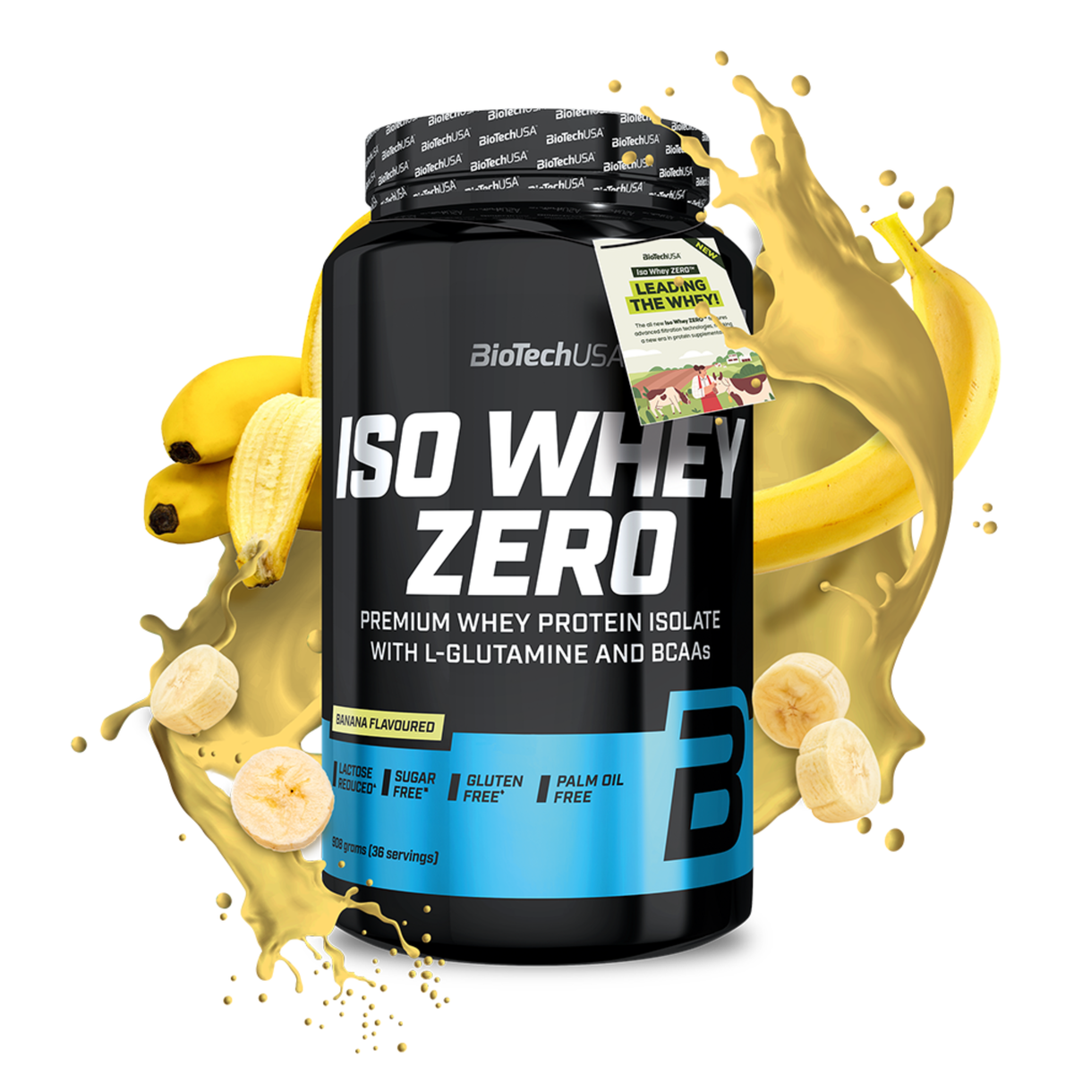 Iso Whey Zero 908g
