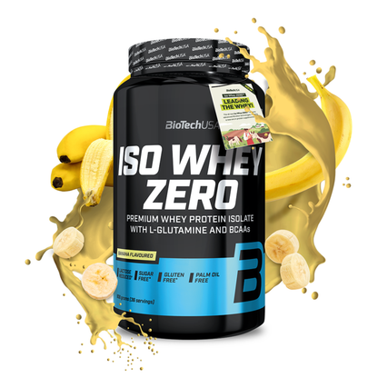 Iso Whey Zero - 908g
