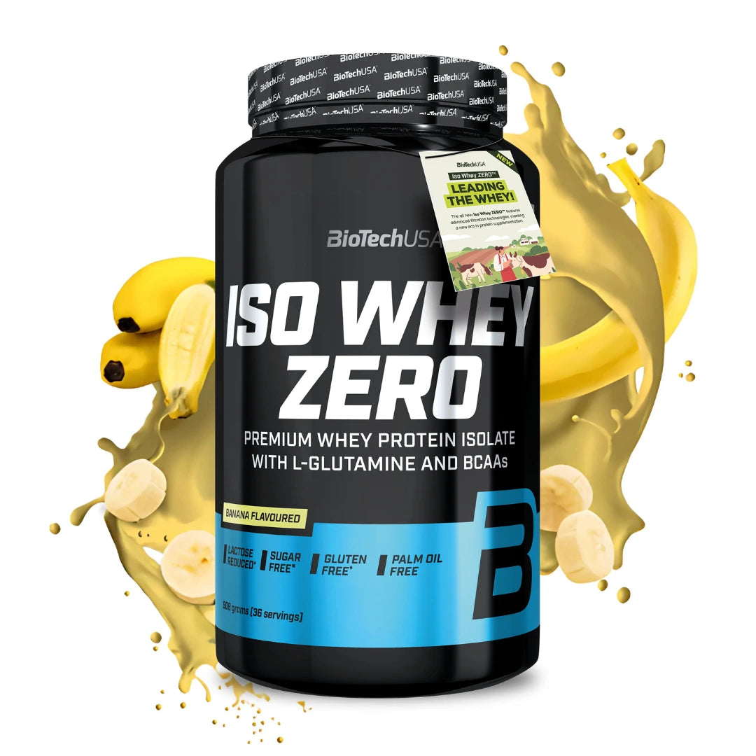 Iso Whey Zero 908g