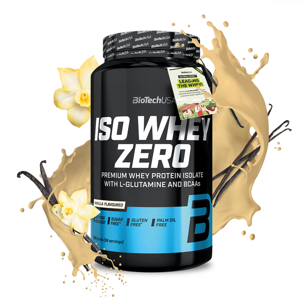 Iso Whey Zero 908g