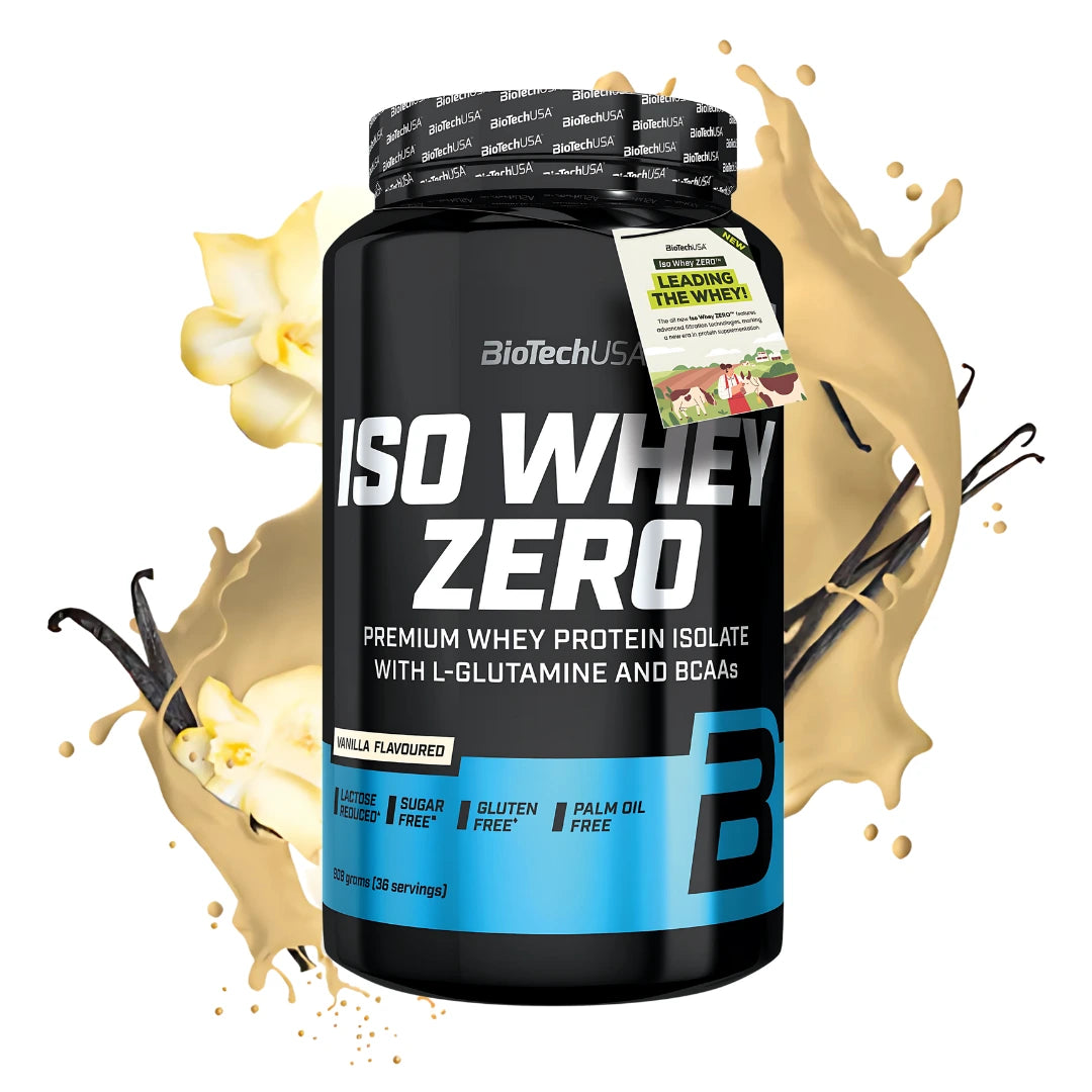 Iso Whey Zero 908g