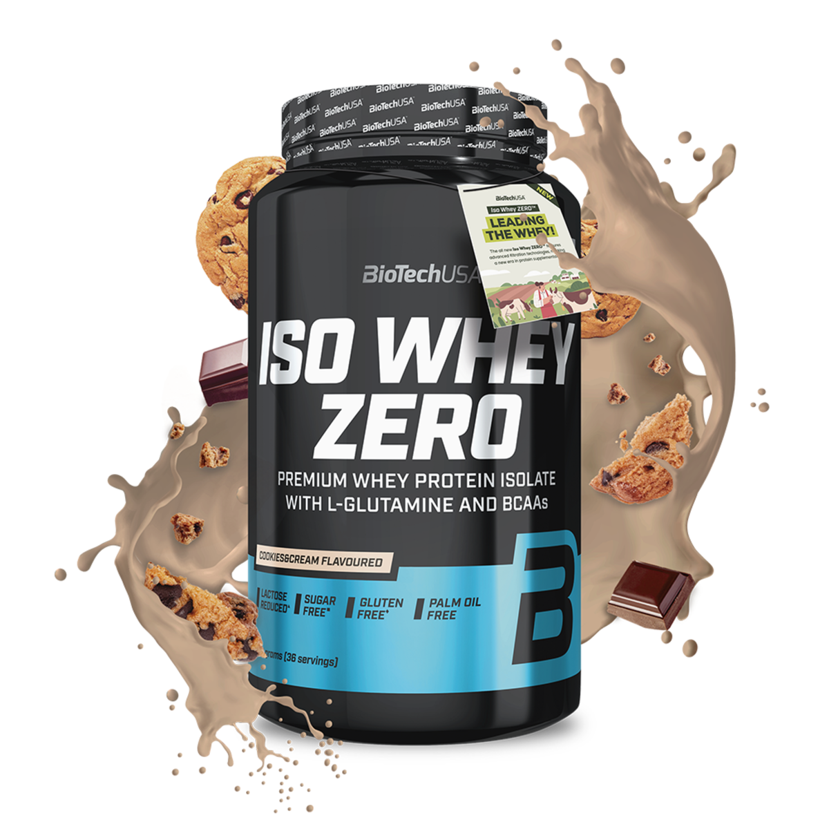 Iso Whey Zero 908g