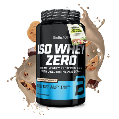 Iso Whey Zero 908g