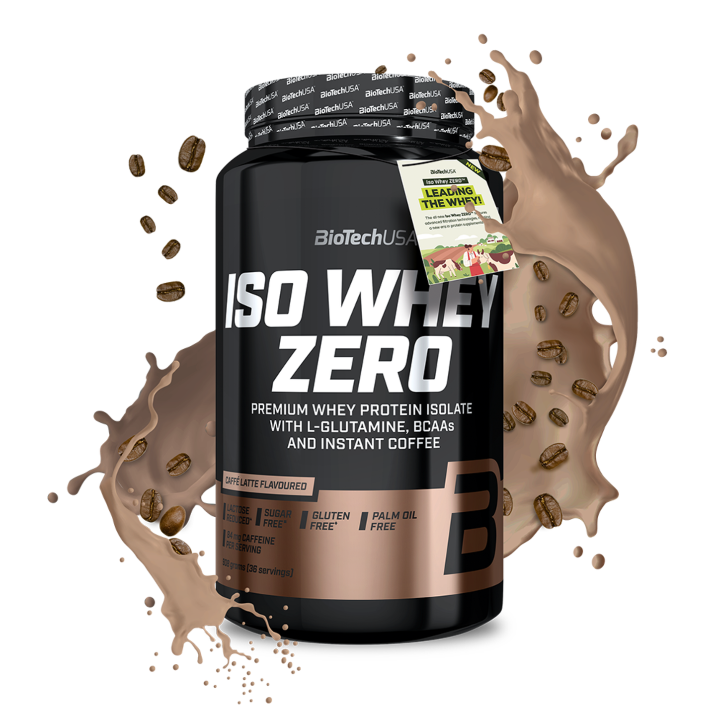 Iso Whey Zero - 908g