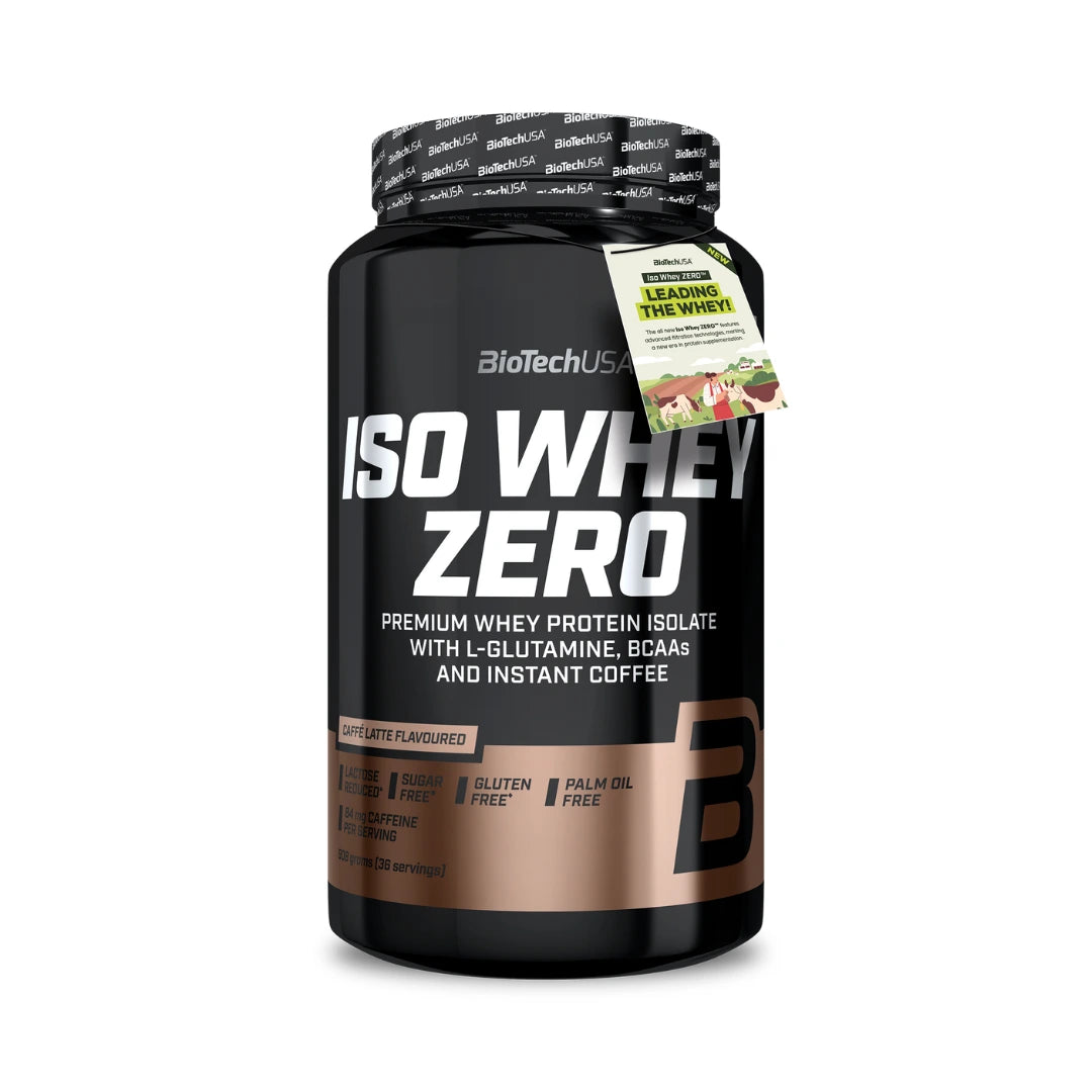 Iso Whey Zero 908g