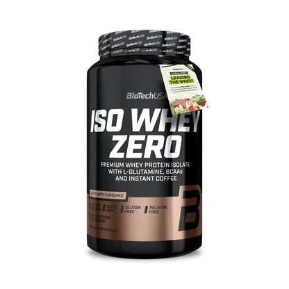 Iso Whey Zero 908g