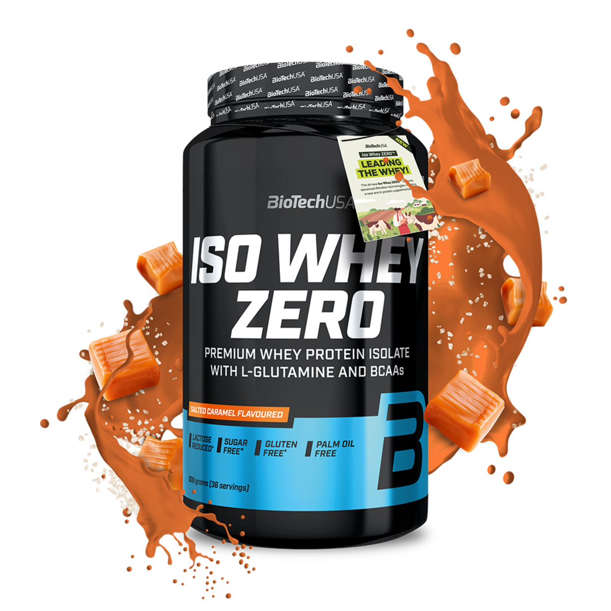 Iso Whey Zero 908g