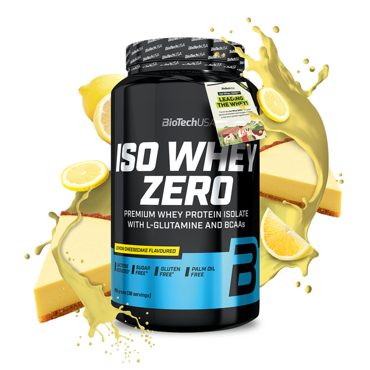 Iso Whey Zero 908g