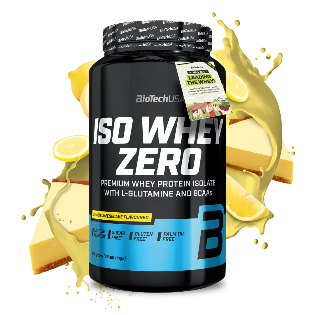 Iso Whey Zero 908g