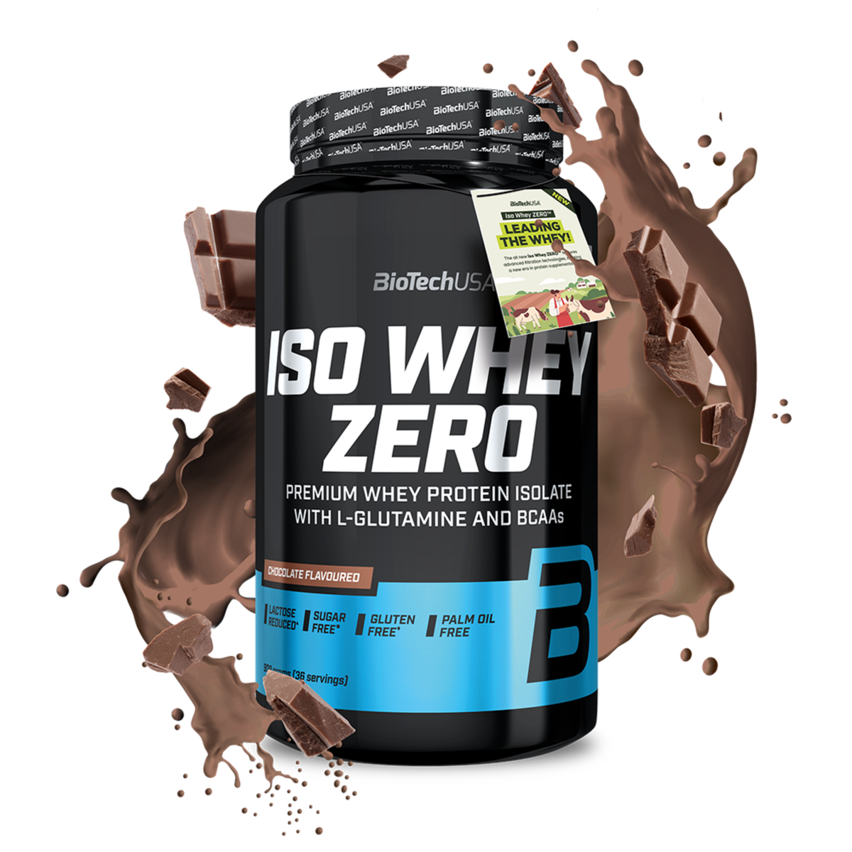 Iso Whey Zero 908g