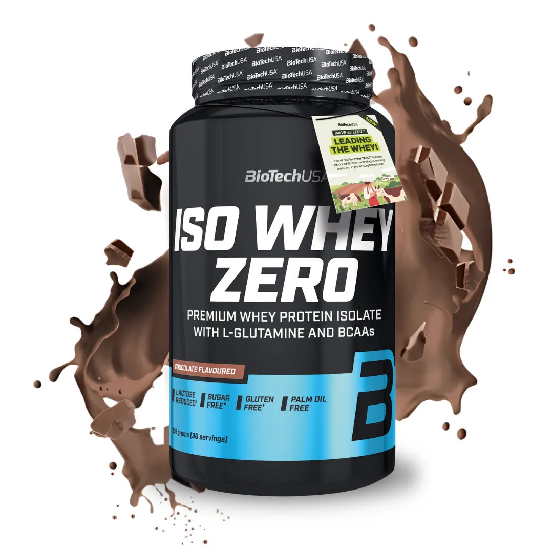 Iso Whey Zero 908g