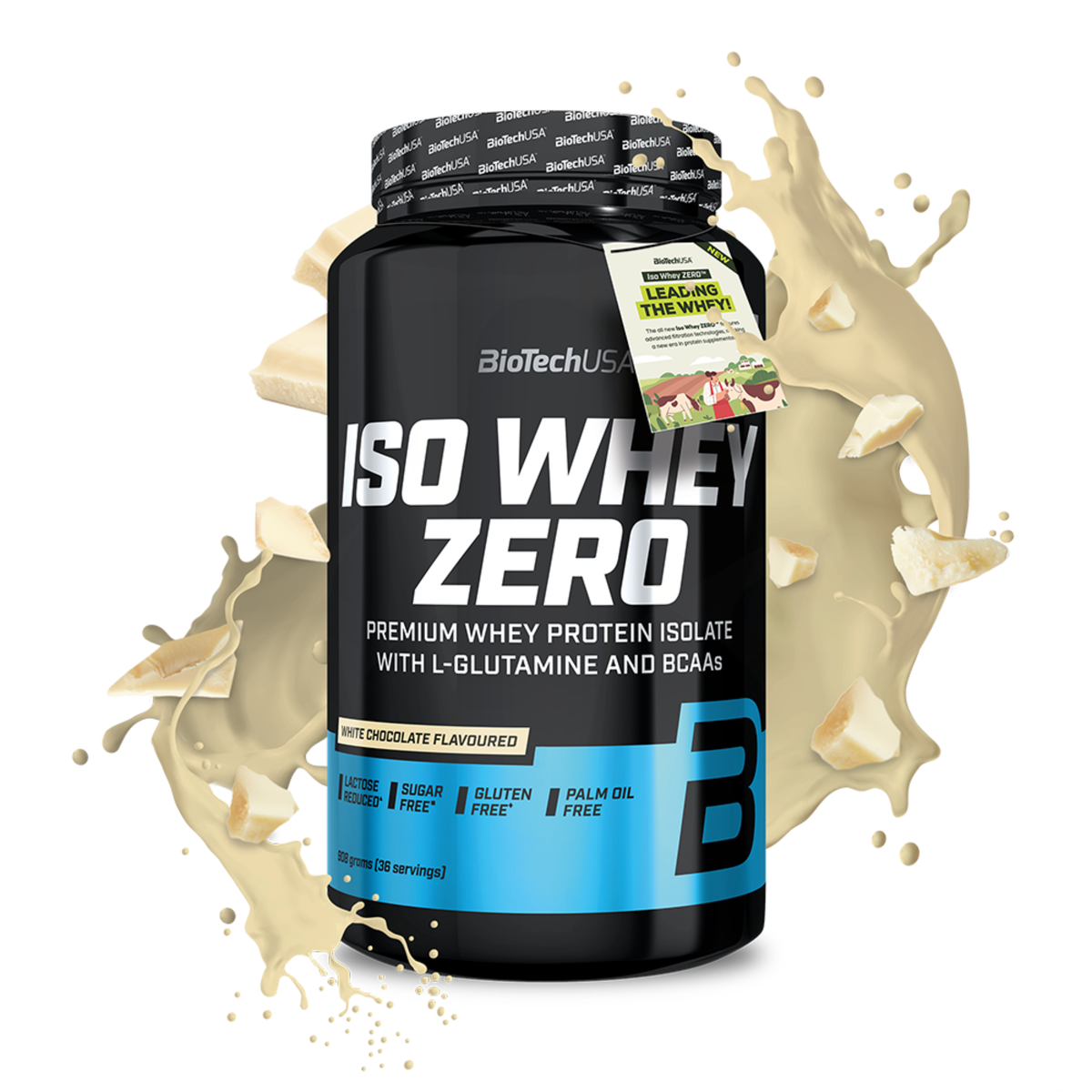 Iso Whey Zero 908g