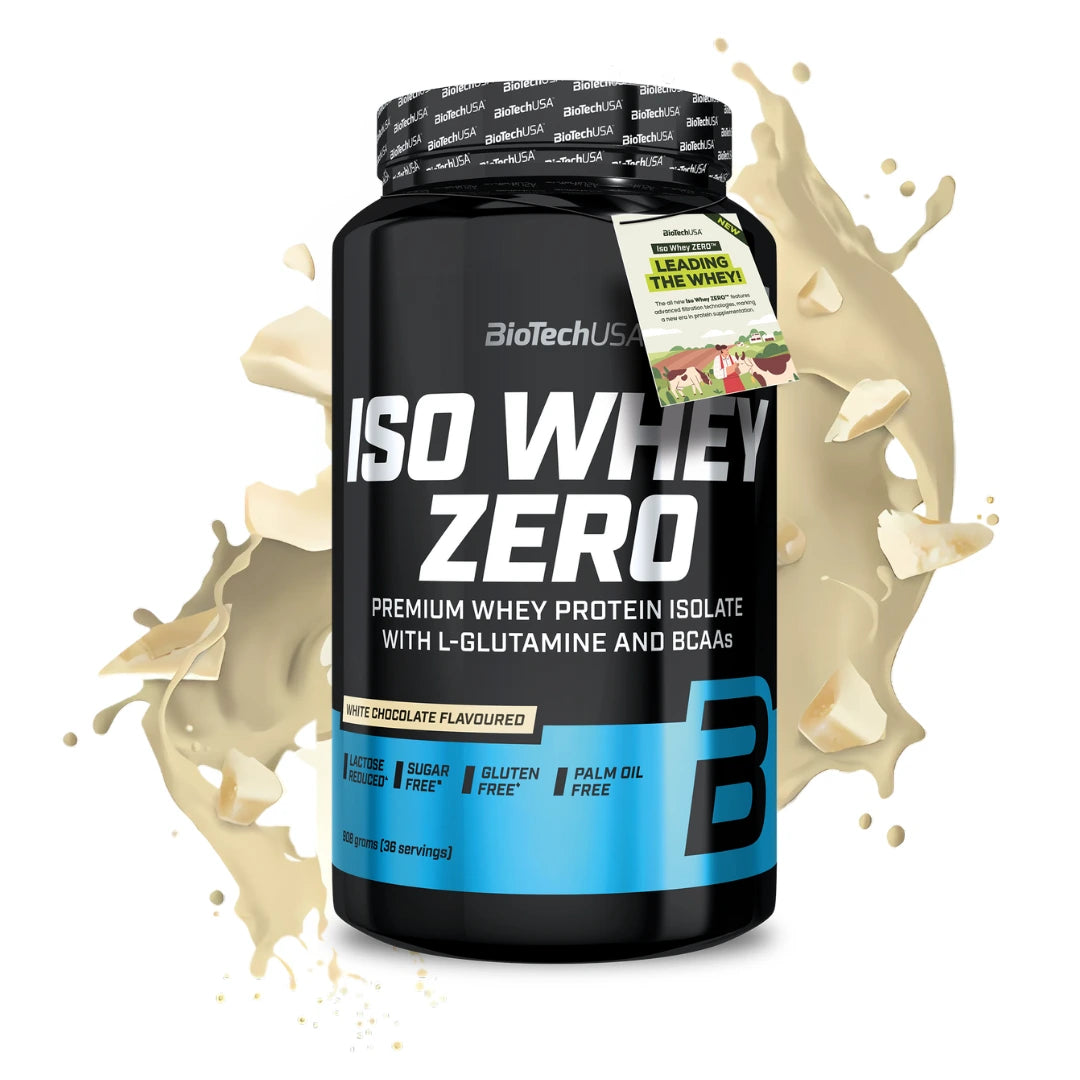 Iso Whey Zero 908g