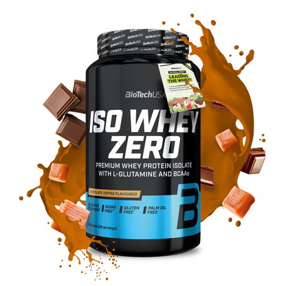Iso Whey Zero - 908g