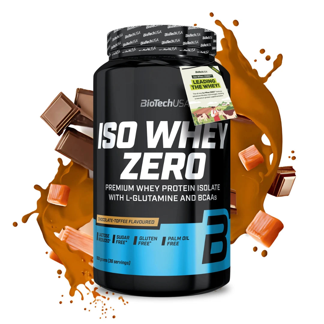 Iso Whey Zero 908g
