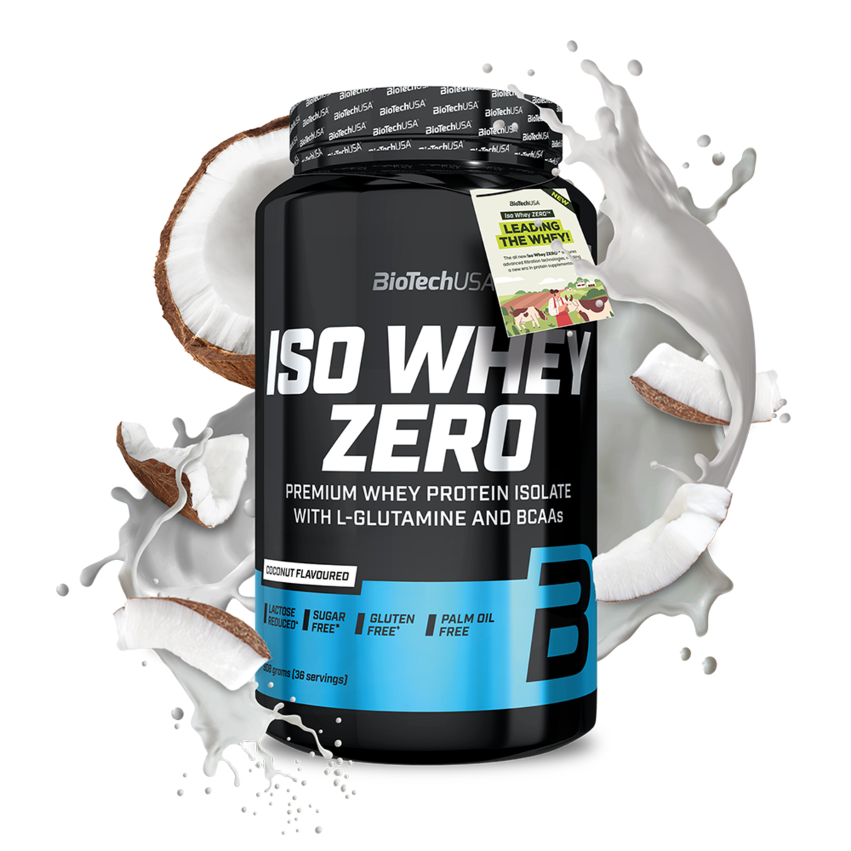 Iso Whey Zero 908g