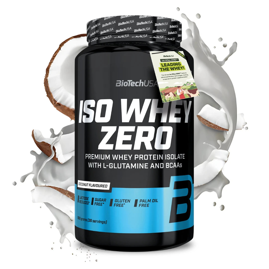 Iso Whey Zero 908g