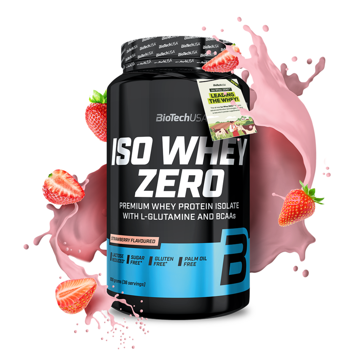 Iso Whey Zero 908g