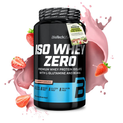 Iso Whey Zero 908g