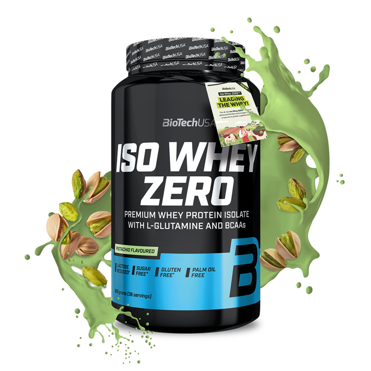 Iso Whey Zero 908g