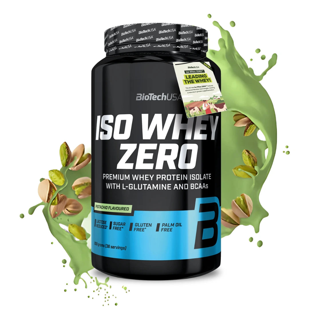Iso Whey Zero 908g